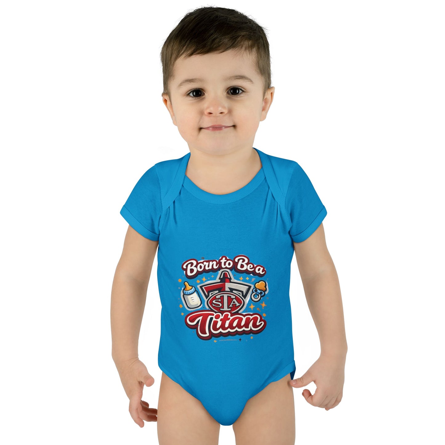 Born to Be a Titan Infant Bodysuit