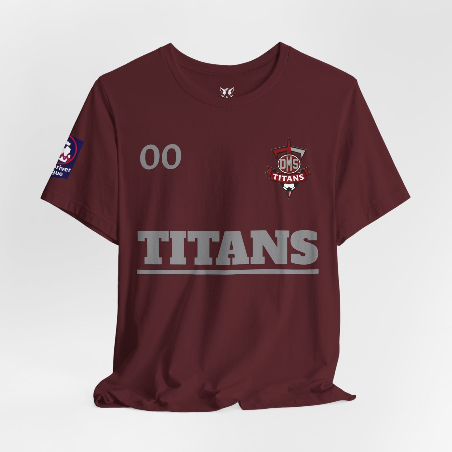 Titans Soccer Home Jersey Tee – Customizable Number & Name