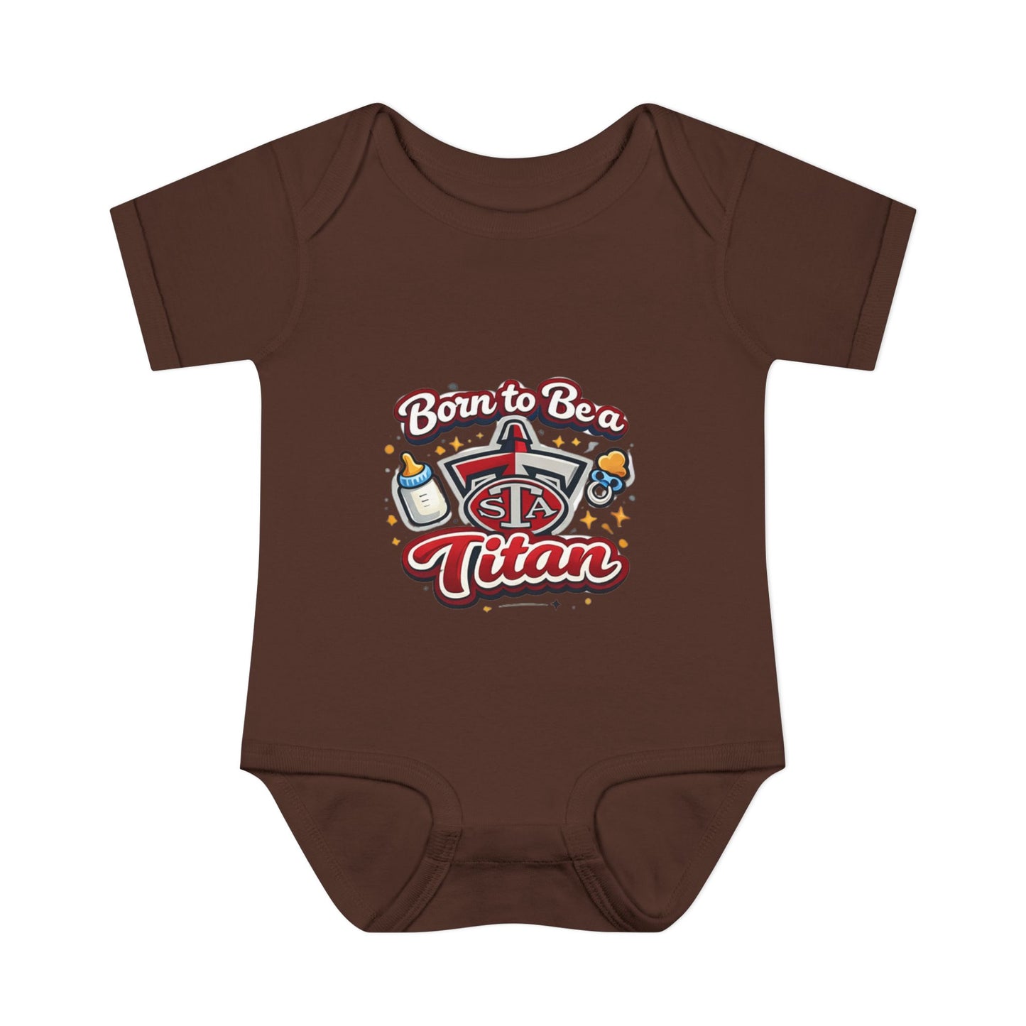 Born to Be a Titan Infant Bodysuit
