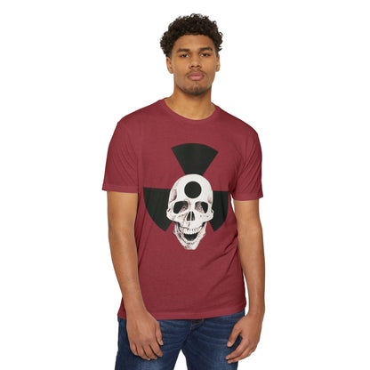 Skull Target T‑Shirt — Retro Radiation Graphic Tee