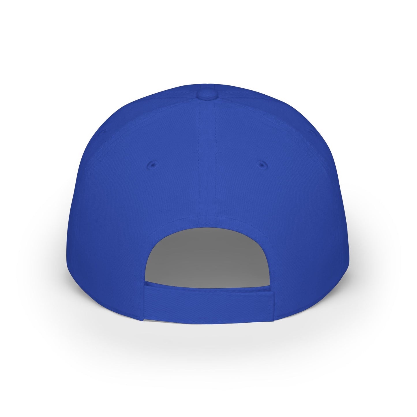 "I Vote None of the Above" Political Baseball Hat