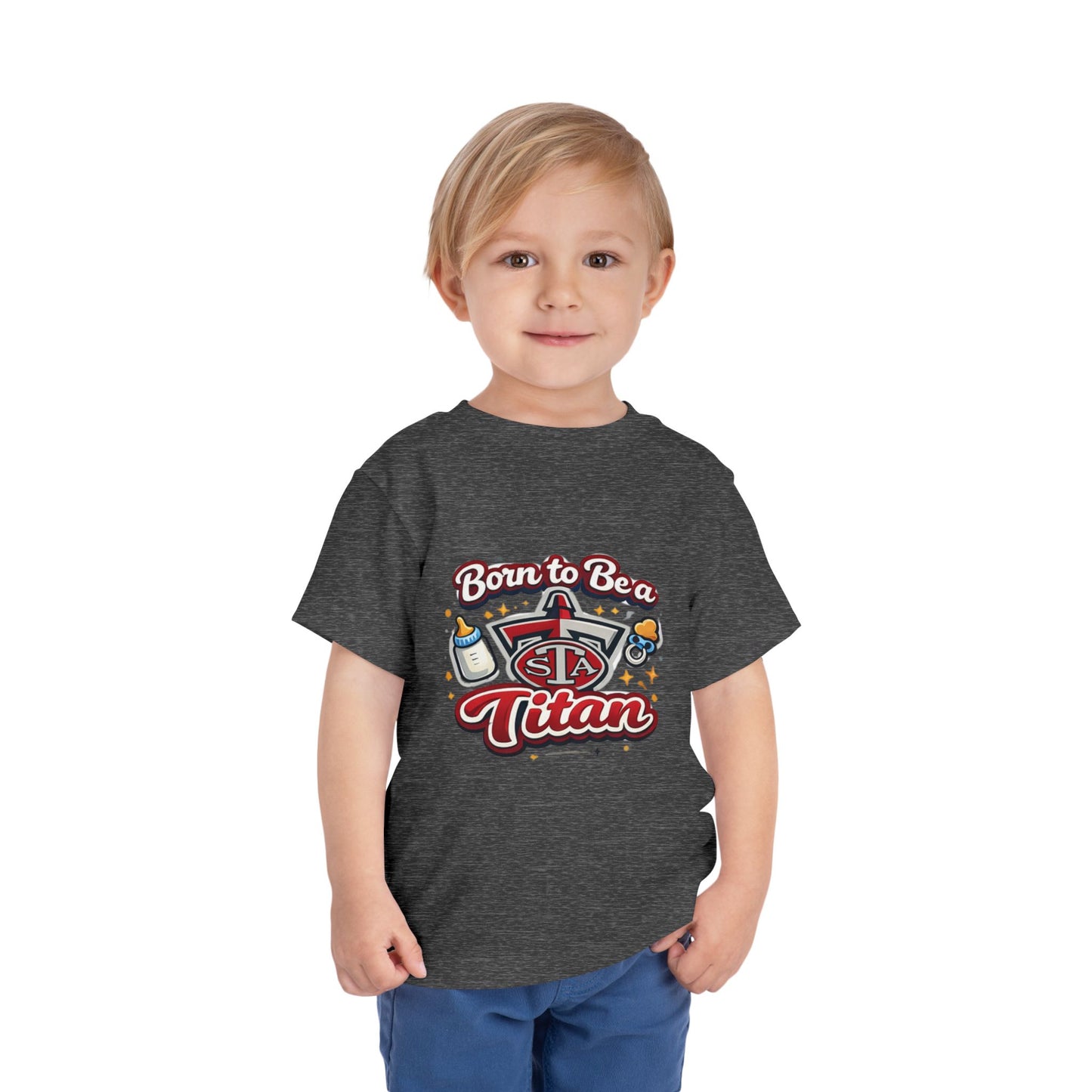 Born to Be a Titan Toddler Tee