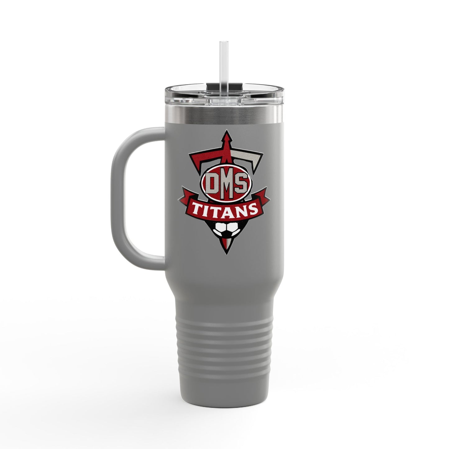 DMS Titans Chrest Insulated Travel Mug | 40oz