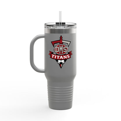 DMS Titans Chrest Insulated Travel Mug | 40oz