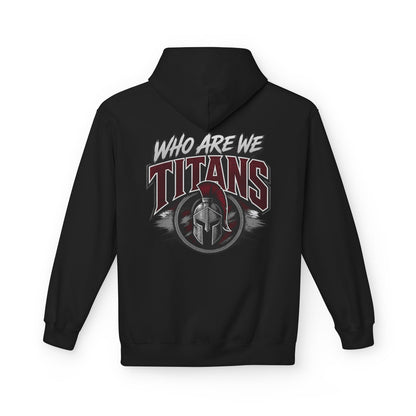 Davidson Athletics 'Who Are We Titans' Hoodie