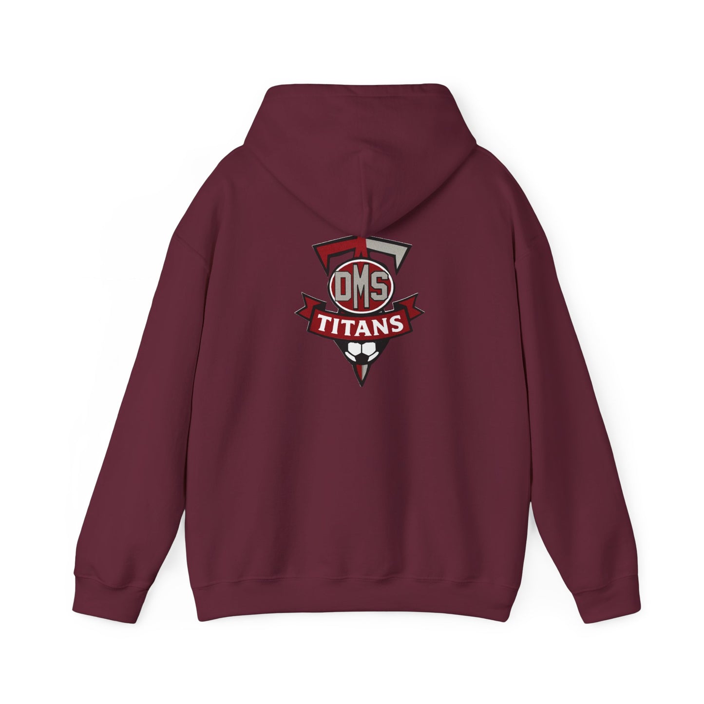 Southgate Titans Supporter Hoodie — DMS Titans Soccer Team Fan Pullover