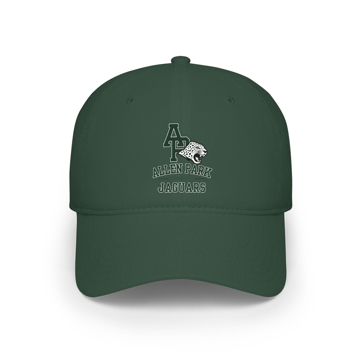 Baseball Cap — Allen Park Jaguars Embroidered Low Profile Hat