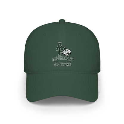 Baseball Cap — Allen Park Jaguars Embroidered Low Profile Hat