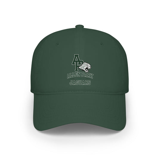 Baseball Cap — Allen Park Jaguars Embroidered Low Profile Hat