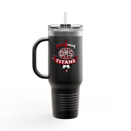 DMS Titans Chrest Insulated Travel Mug | 40oz