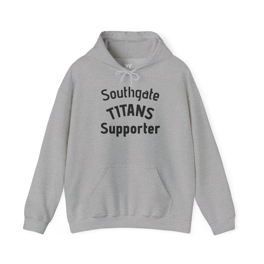 Southgate Titans Supporter Hoodie — DMS Titans Soccer Team Fan Pullover