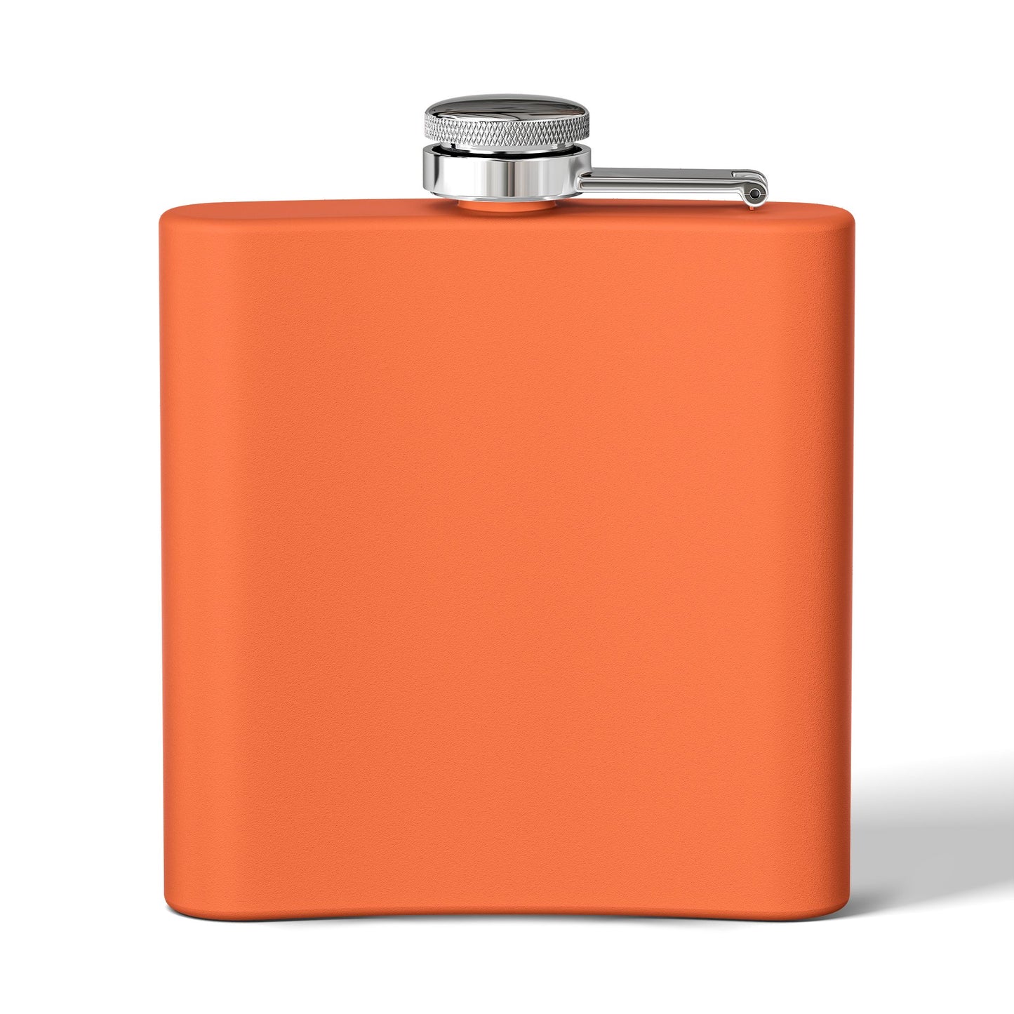 Nain Rouge Football Flask — Nain Rouge DCFC Faithful 6oz Stainless Steel Hip Flask