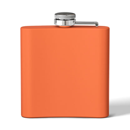 Nain Rouge Football Flask — Nain Rouge DCFC Faithful 6oz Stainless Steel Hip Flask