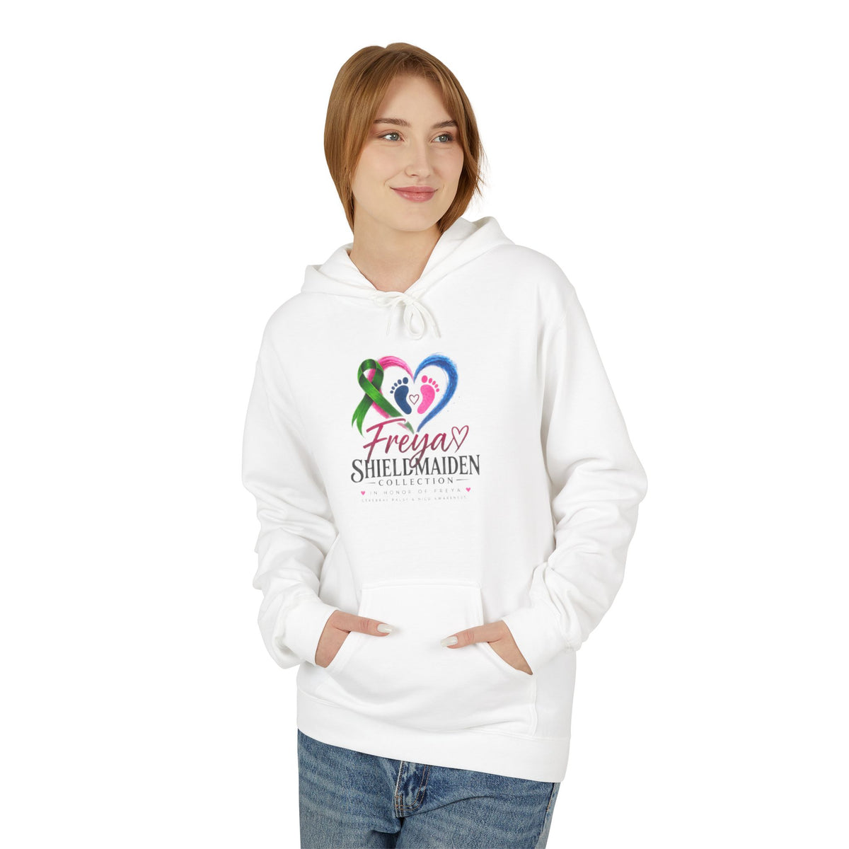 Hoodie — "Born Too Soon Fights Every Day" Prematurity Awareness Hoodie