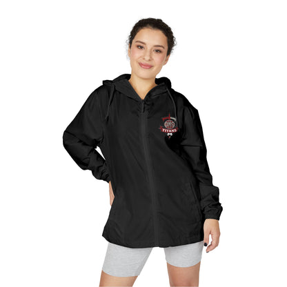 DMS soccer Windbreaker Jacket | with Team Chest Print