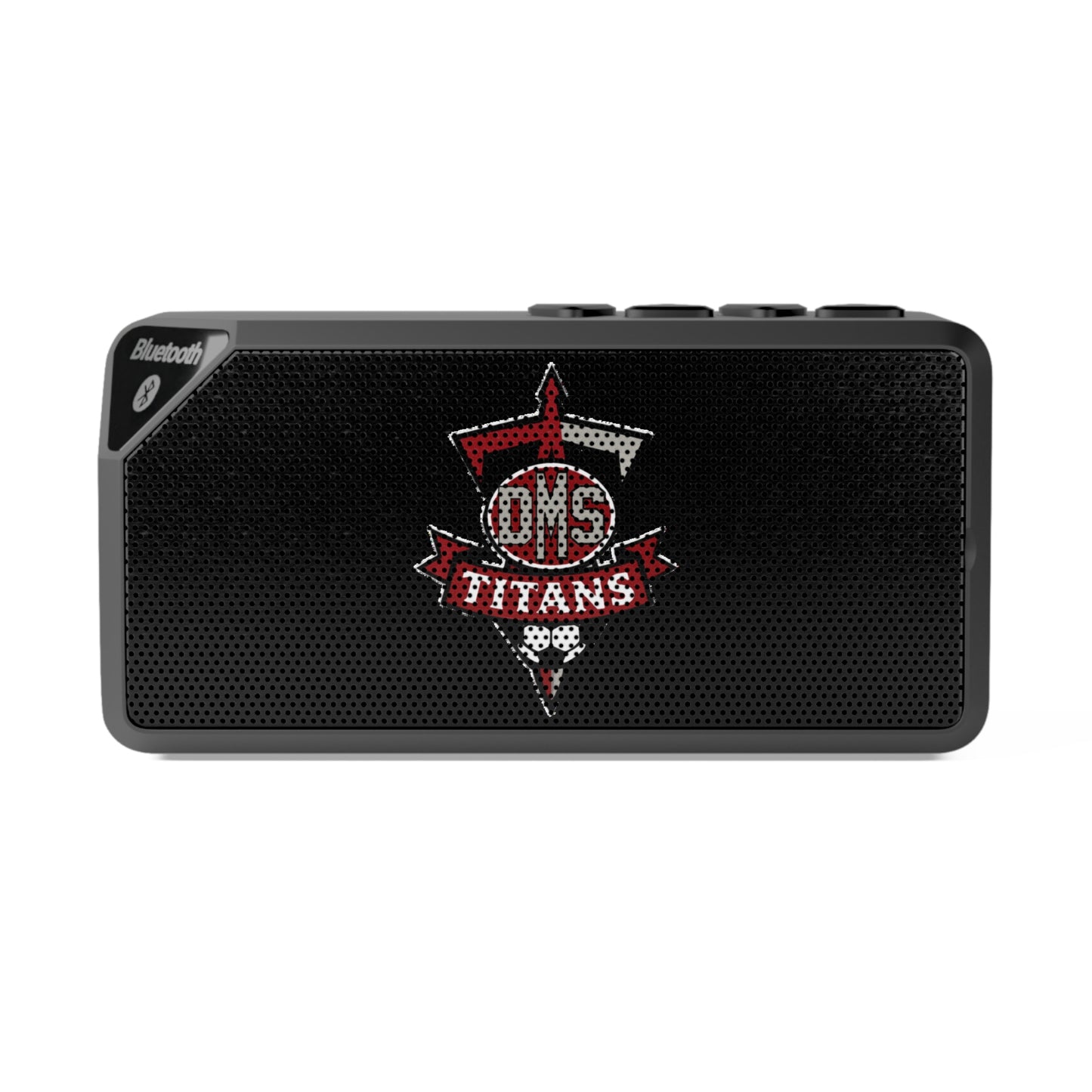 Bluetooth Speaker — DMS Titans Logo Portable Wireless Speaker