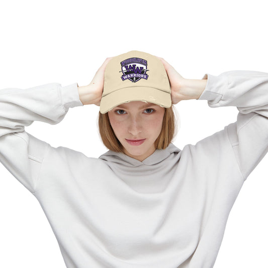 Woodhaven Warriors Distressed Cap