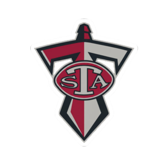 STA Sword Logo Sticker  Decal for Laptops, Water Bottles & Gear
