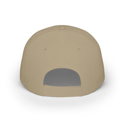 DMS Baseball Low-Profile Cap – Embroidered Bat & Ball Logo