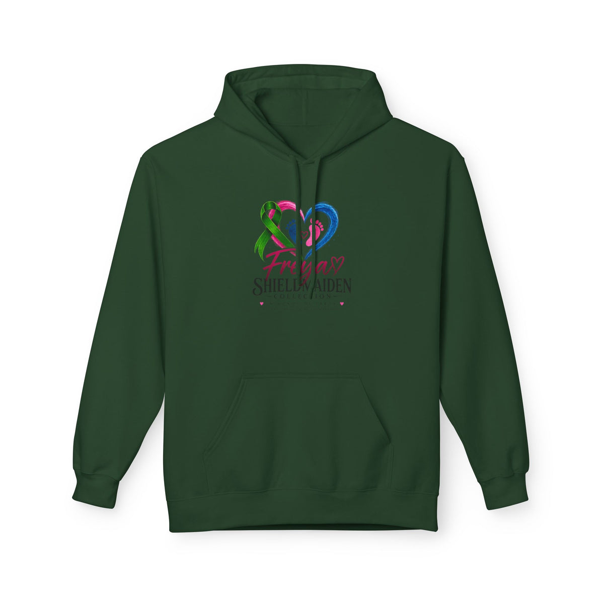 Hoodie — "Born Too Soon Fights Every Day" Prematurity Awareness Hoodie