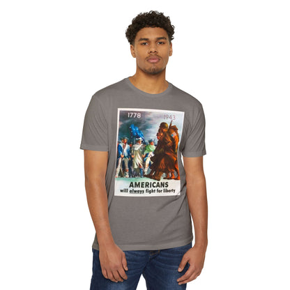 Americans Will Always Fight for Liberty T-Shirt