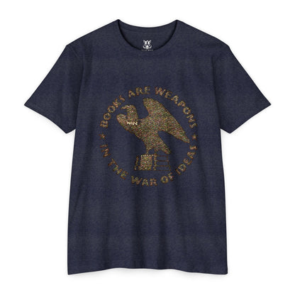 Books Are Weapons T‑Shirt — Vintage Eagle & Books Graphic Tee