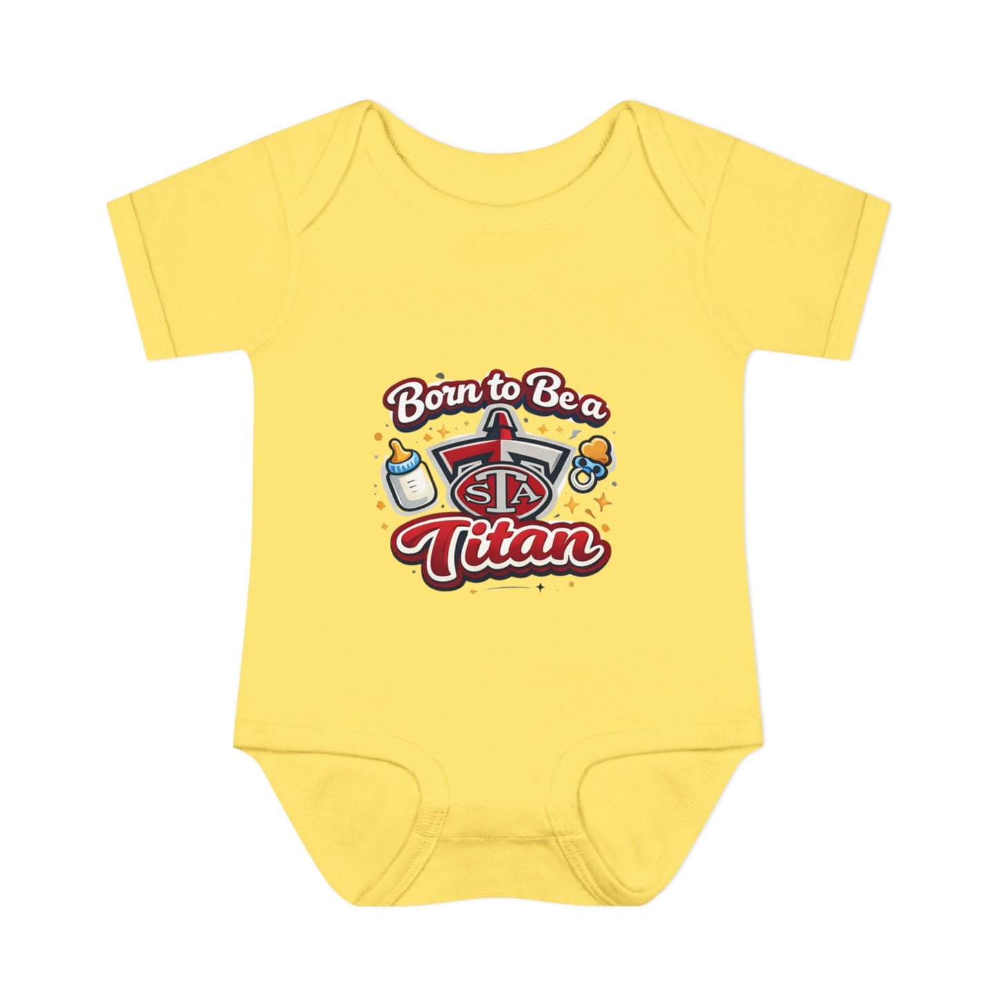 Born to Be a Titan Infant Bodysuit