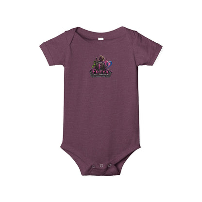 Infant Onesie with 'Freya' Cute Baby Bodysuit