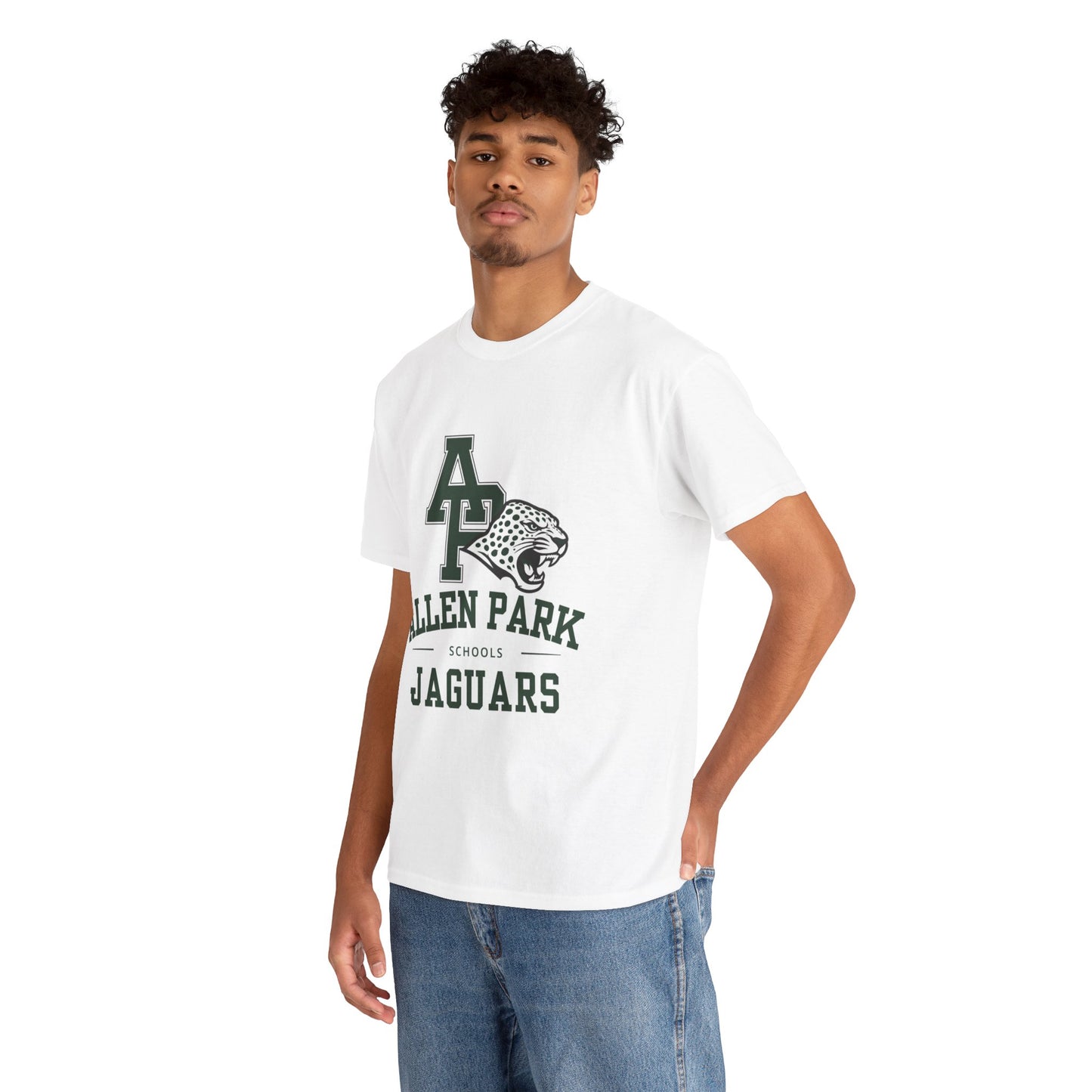 Allen Park Jaguars T-Shirt — School Logo Tee