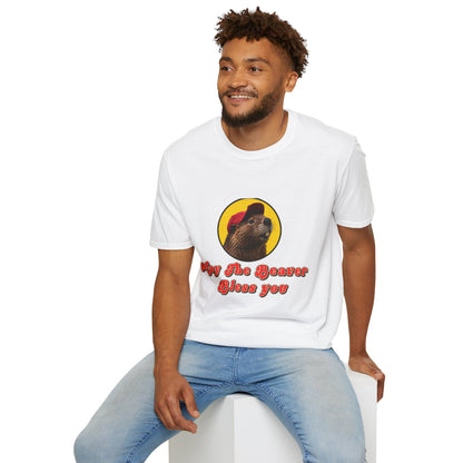 "May the Beaver Bless You" Graphic T-Shirt