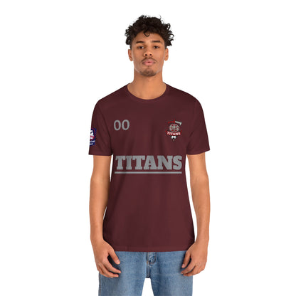 Titans Soccer Home Jersey Tee – Customizable Number & Name