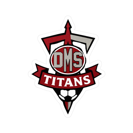 DMS Titans Kiss-Cut Vinyl Sticker