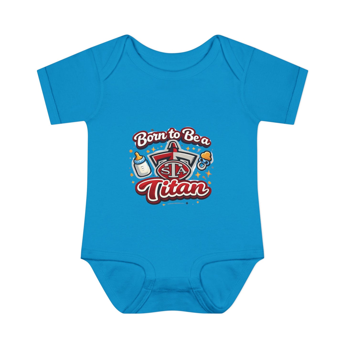 Born to Be a Titan Infant Bodysuit