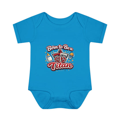 Born to Be a Titan Infant Bodysuit