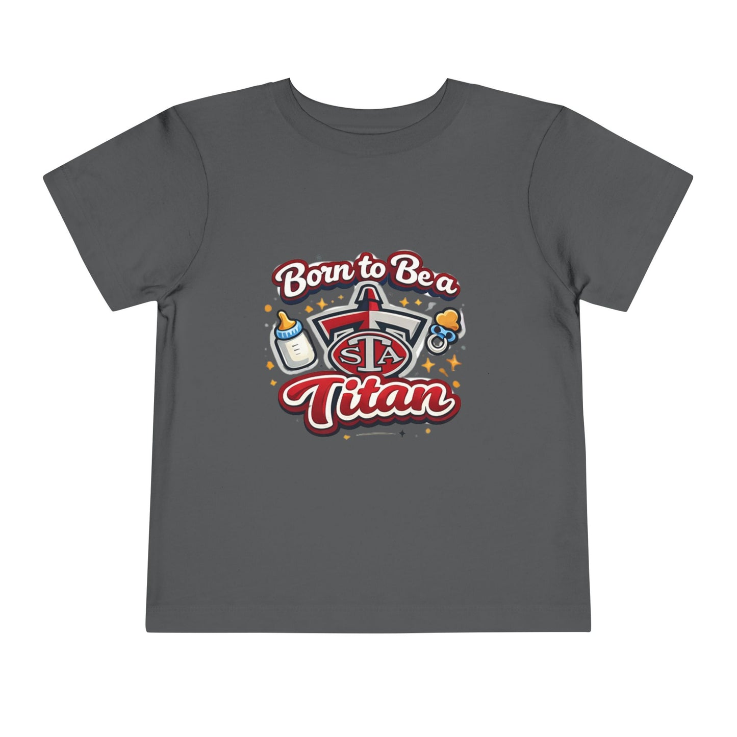 Born to Be a Titan Toddler Tee