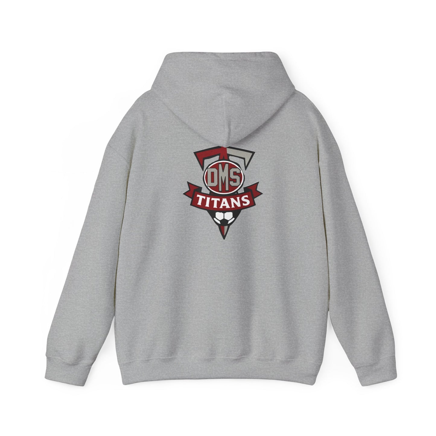 Southgate Titans Supporter Hoodie — DMS Titans Soccer Team Fan Pullover