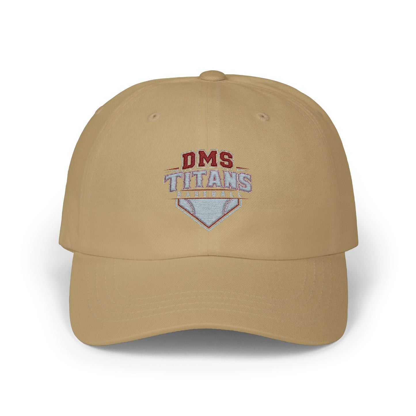 DMS Titans Baseball – Embroidered Vintage Baseball Hat