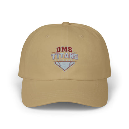 DMS Titans Baseball – Embroidered Vintage Baseball Hat