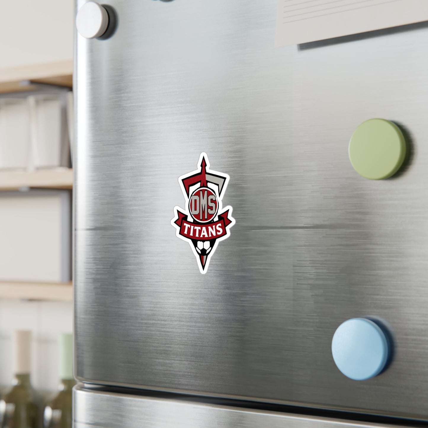 DMS Titans Kiss-Cut Vinyl Sticker