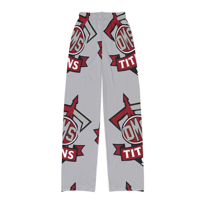 DMS Titans Logo Kids Lounge Pants | All-Over Print