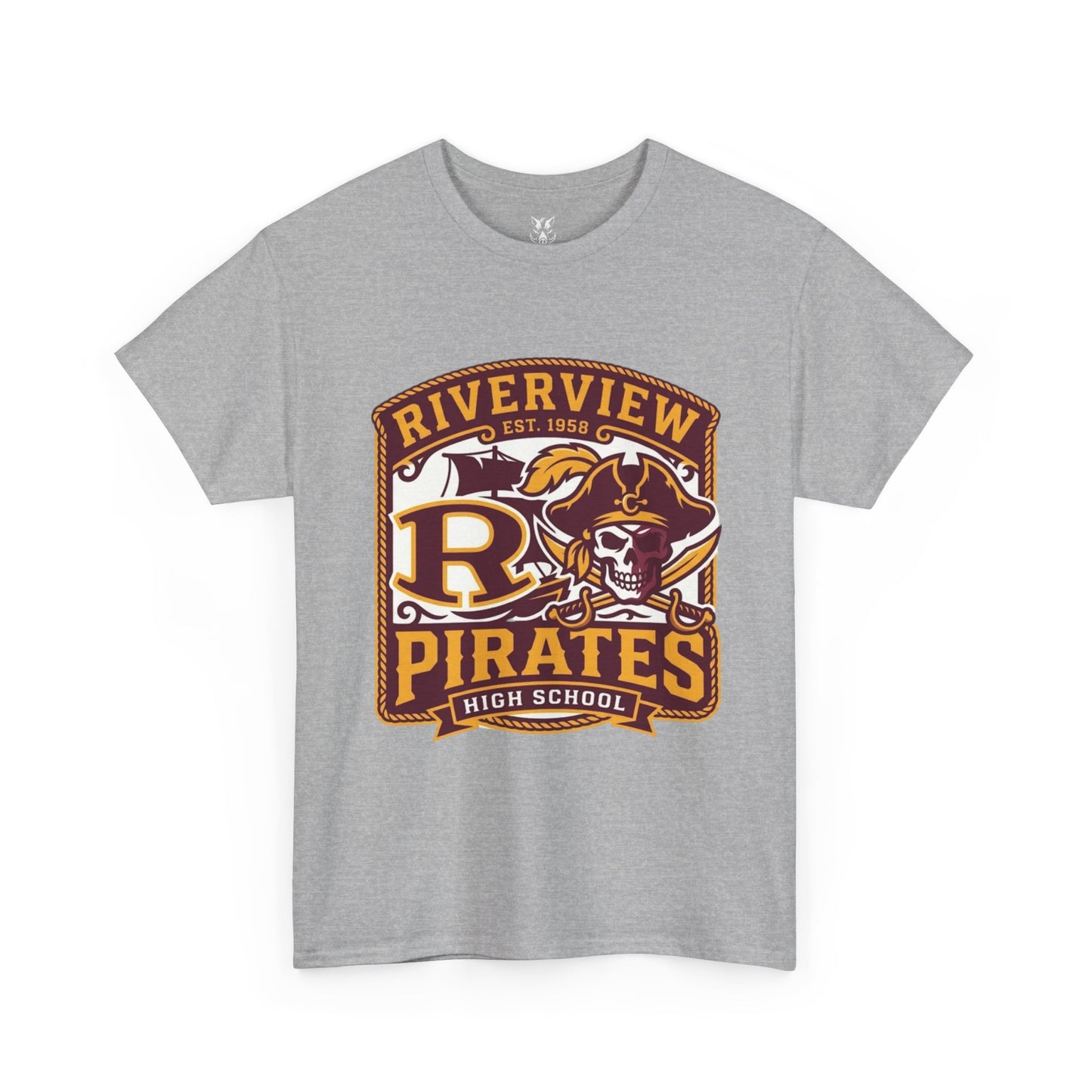 Riverview Pirates High School — Vintage School T-Shirt