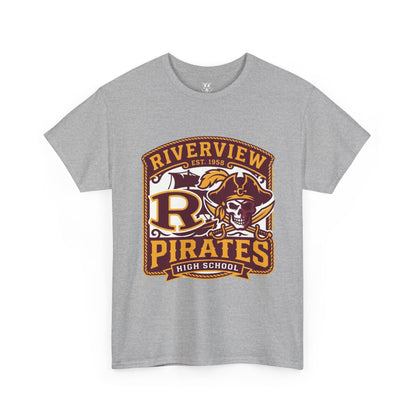 Riverview Pirates High School — Vintage School T-Shirt
