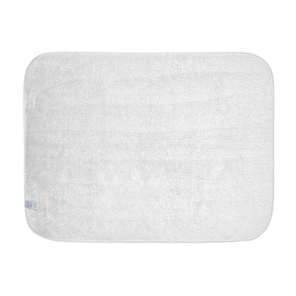Sherpa Blanket - Cerebral Palsy & NICU Awareness Ribbon Heart Design (Honor of Freya)