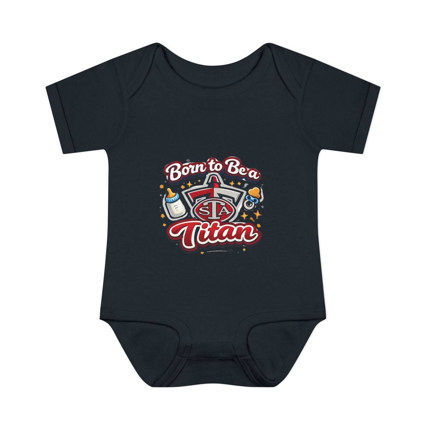 Born to Be a Titan Infant Bodysuit