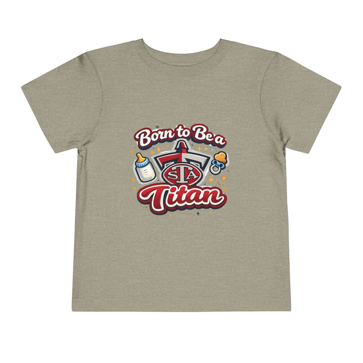 Born to Be a Titan Toddler Tee