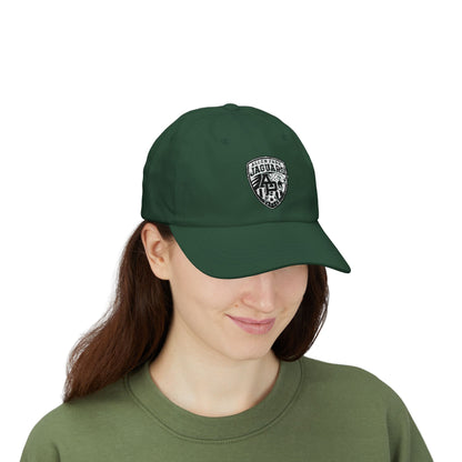 Jaguar Shield Dad Cap — Vintage Allen Park Emblem Hat