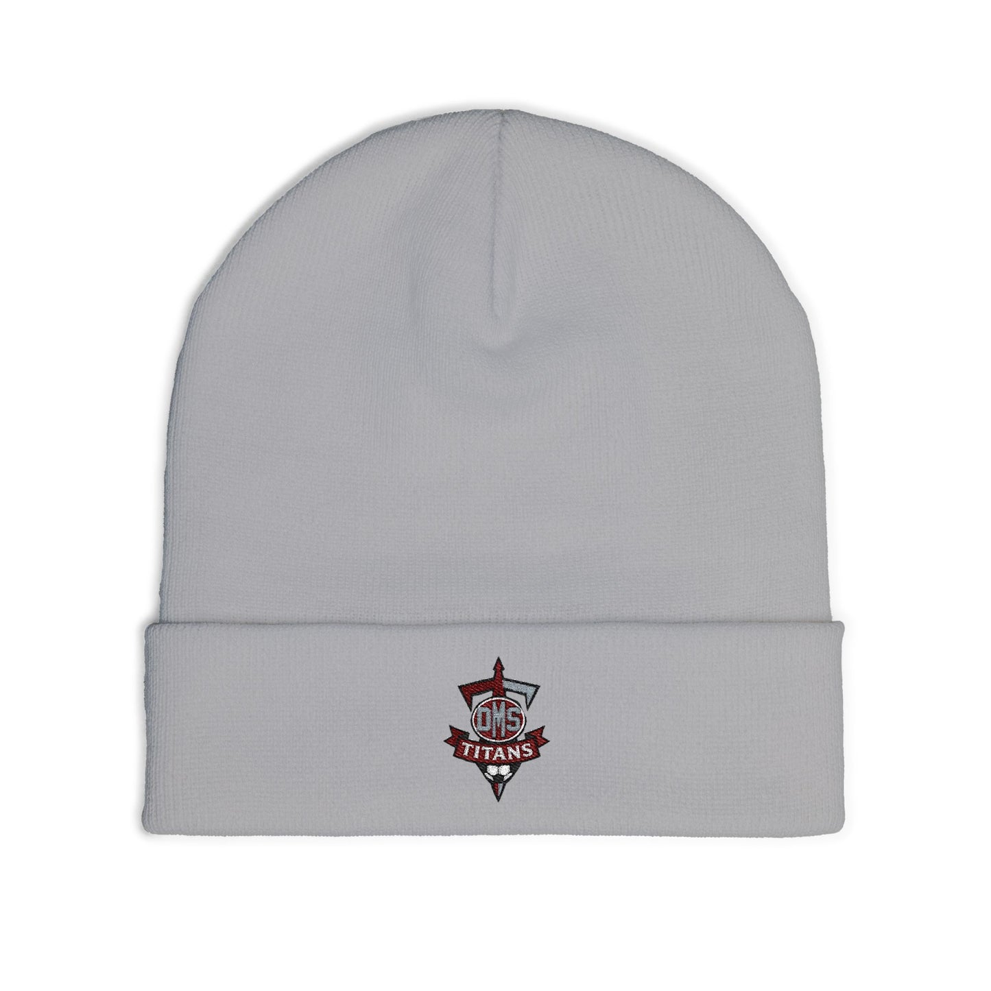 Embroidered Titans Knit Beanie