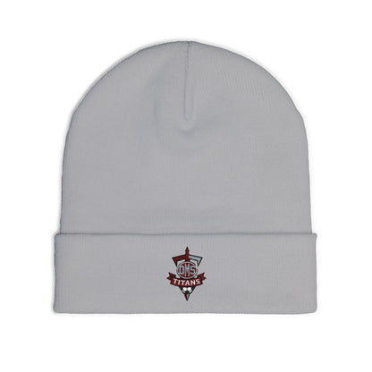 Embroidered Titans Knit Beanie