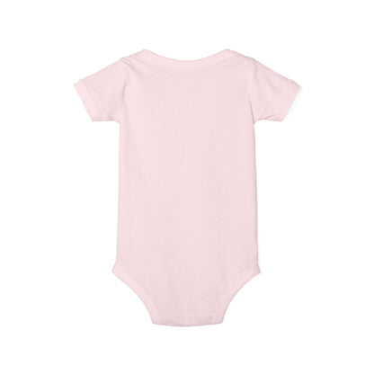"Little Fighter" Infant Onesie – Baby Bodysuit with Awareness Ribbon