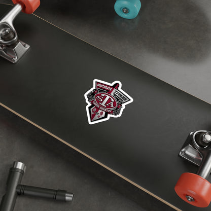 Southgate Titans Cross Country Die-Cut Sticker